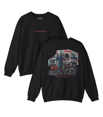 PARAMEDIC - “DT ESSENTIAL" CREWNECK SWEATSHIRT – Sweatshirt – Dead Threads Apparel