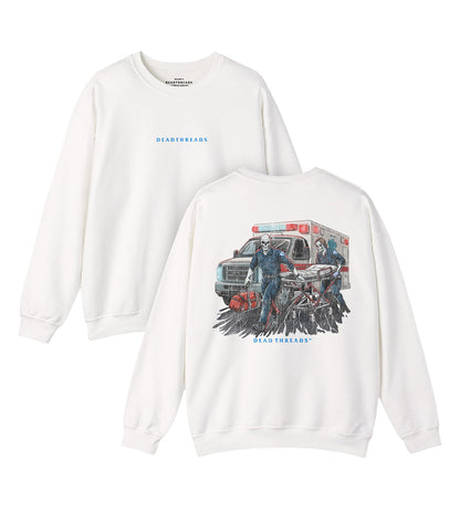 PARAMEDIC - “DT ESSENTIAL" CREWNECK SWEATSHIRT – Sweatshirt – Dead Threads Apparel