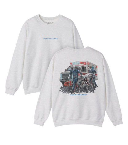 PARAMEDIC - “DT ESSENTIAL" CREWNECK SWEATSHIRT – Sweatshirt – Dead Threads Apparel