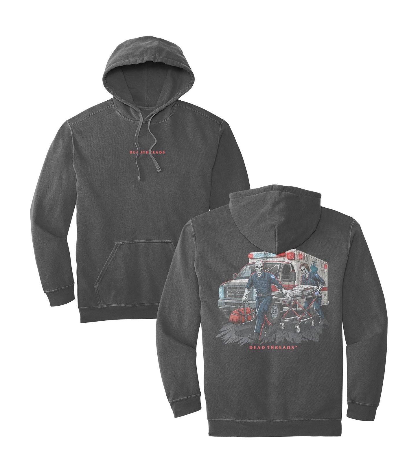 PARAMEDIC - “DT ESSENTIAL" HOODIE – Hoodie – Dead Threads Apparel