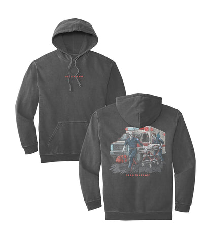 PARAMEDIC - “DT ESSENTIAL" HOODIE – Hoodie – Dead Threads Apparel