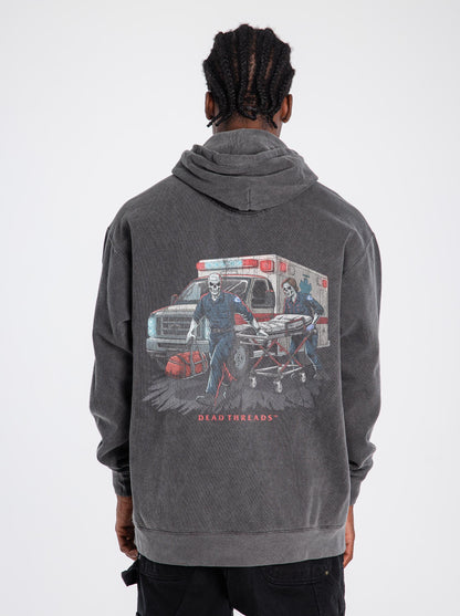 PARAMEDIC - “DT ESSENTIAL" HOODIE – Hoodie – Dead Threads Apparel