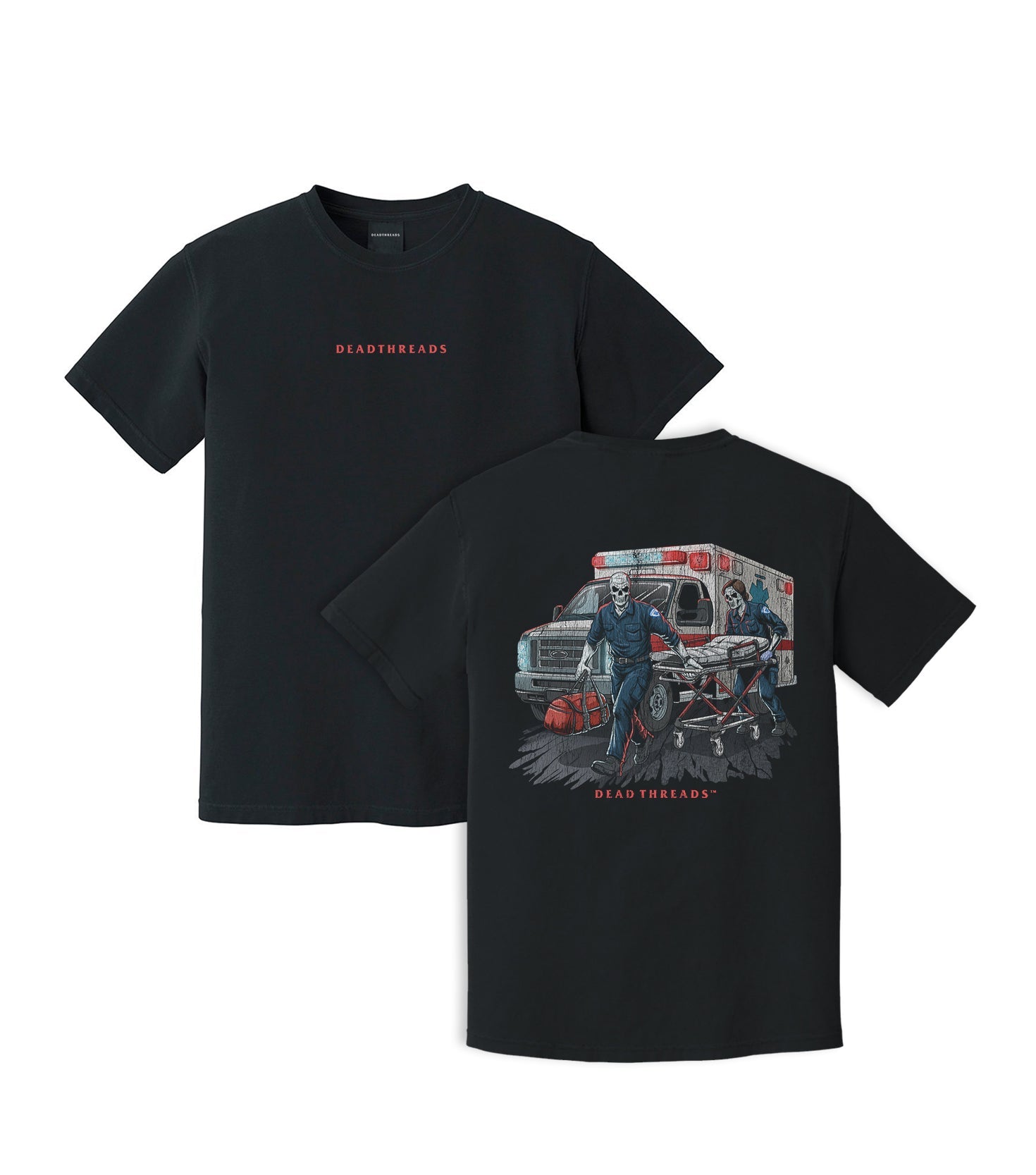 PARAMEDIC - “DT ESSENTIAL" PREMIUM T - SHIRT – T-Shirt – Dead Threads Apparel