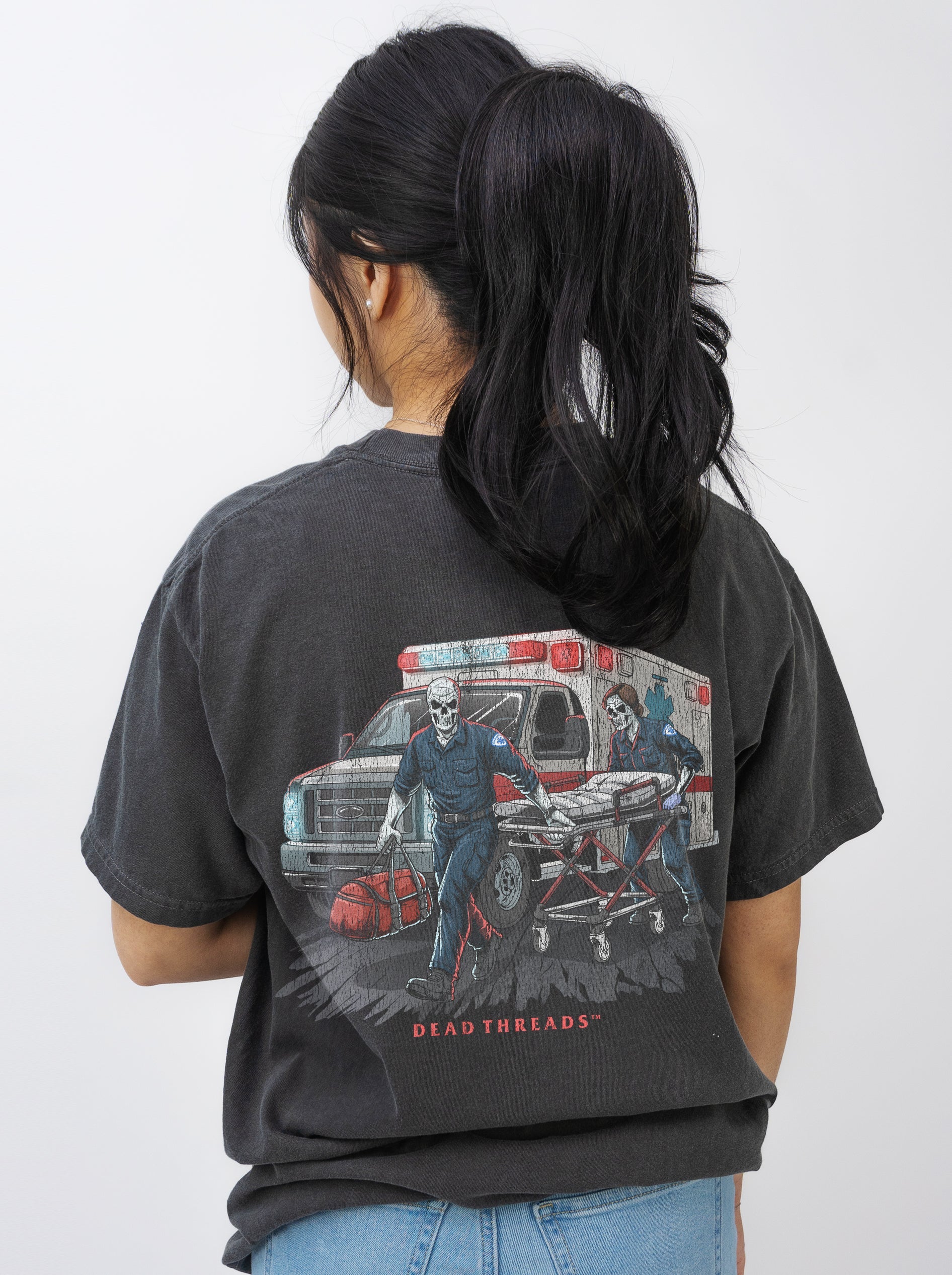 PARAMEDIC - “DT ESSENTIAL" PREMIUM T - SHIRT – T-Shirt – Dead Threads Apparel