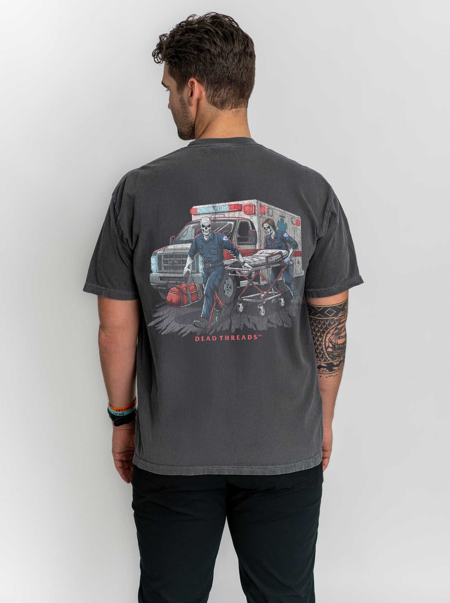 PARAMEDIC - “DT ESSENTIAL" PREMIUM T - SHIRT – T-Shirt – Dead Threads Apparel