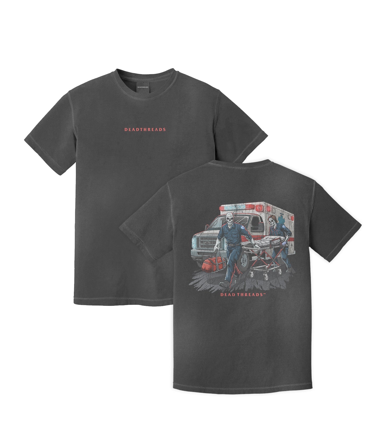 PARAMEDIC - “DT ESSENTIAL" PREMIUM T - SHIRT – T-Shirt – Dead Threads Apparel