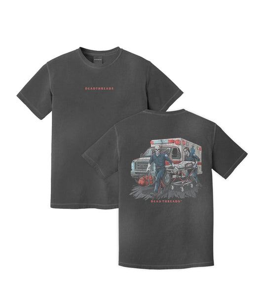 PARAMEDIC - “DT ESSENTIAL" PREMIUM T - SHIRT – T-Shirt – Dead Threads Apparel