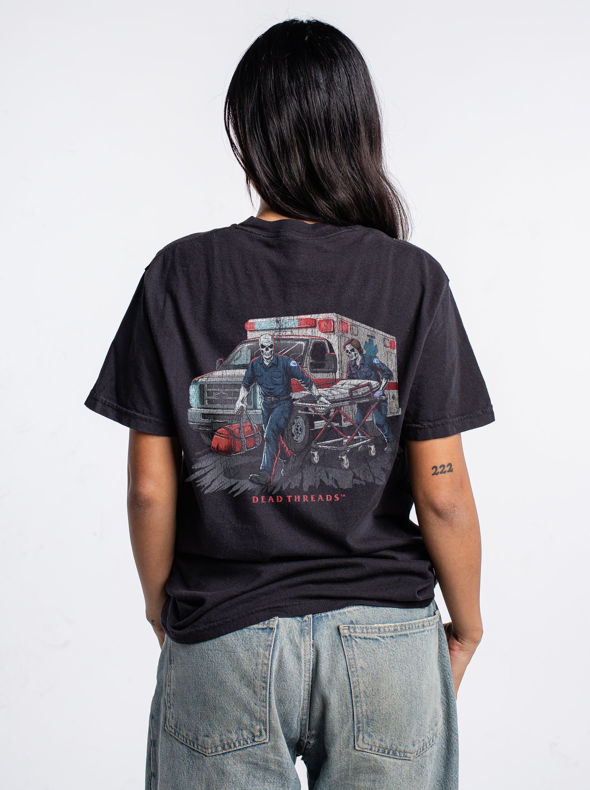 PARAMEDIC - “DT ESSENTIAL" PREMIUM T - SHIRT – T-Shirt – Dead Threads Apparel