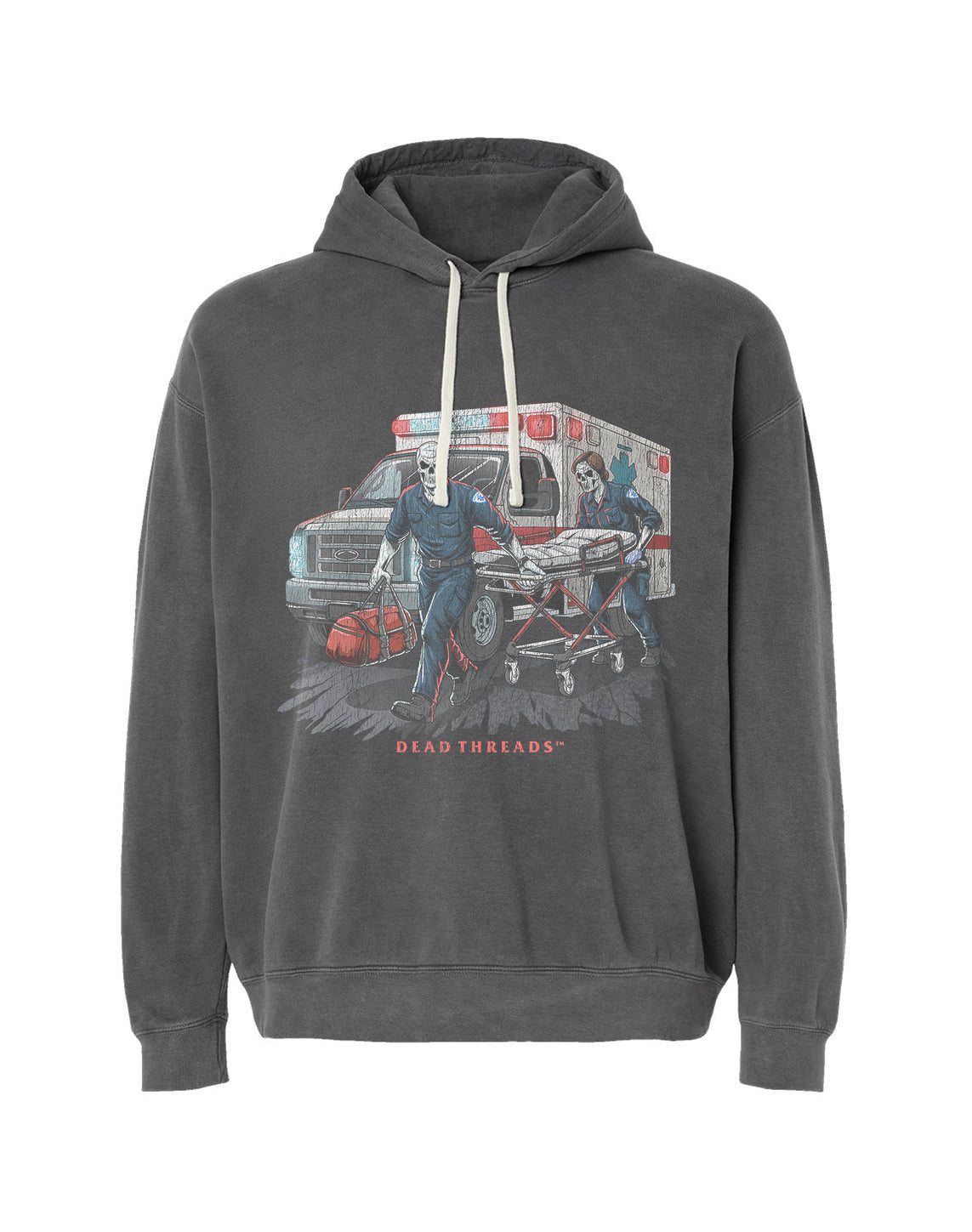 PARAMEDIC - LIGHTWEIGHT HOODIE – Lightweight – Dead Threads Apparel