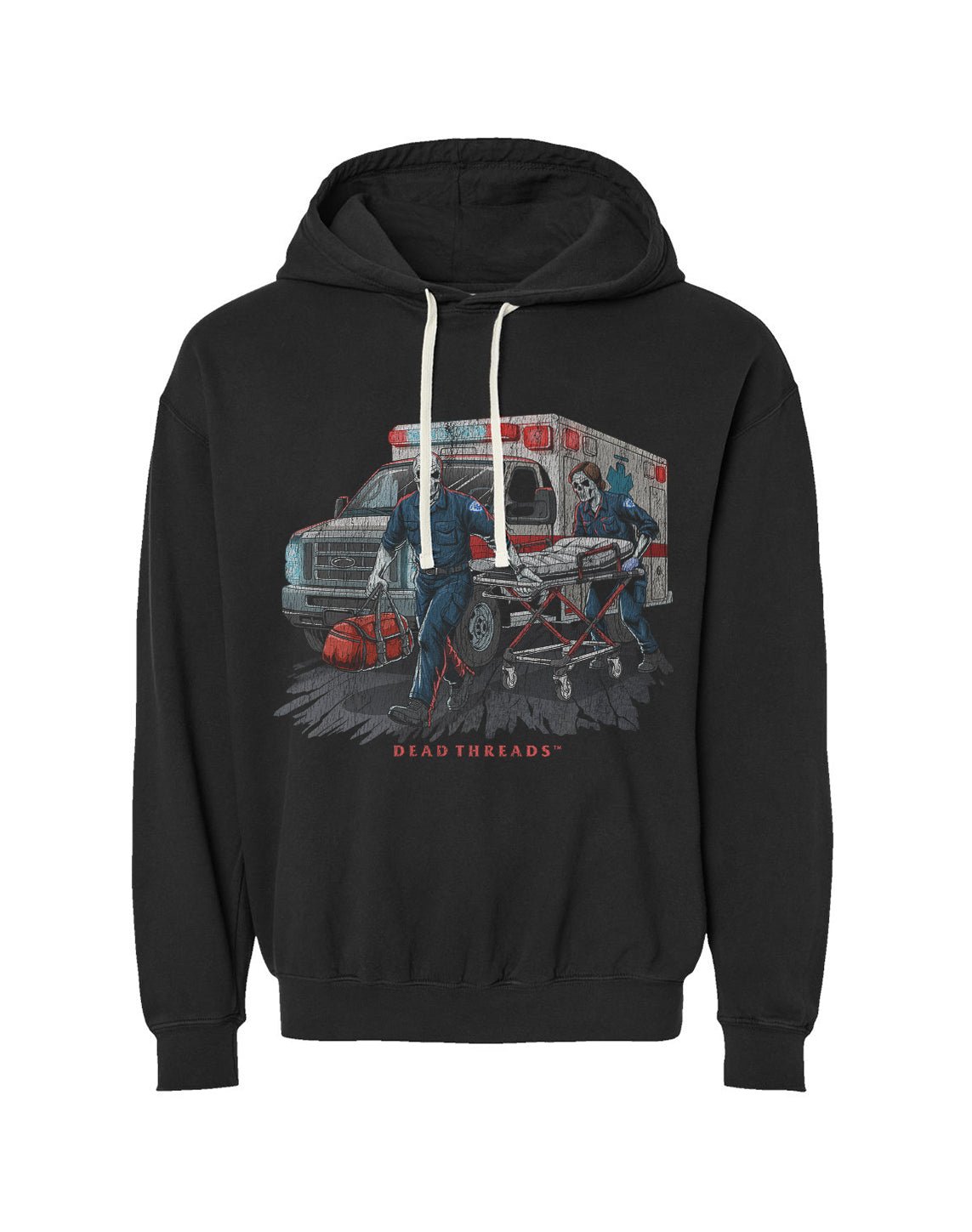 PARAMEDIC - LIGHTWEIGHT HOODIE – Lightweight – Dead Threads Apparel