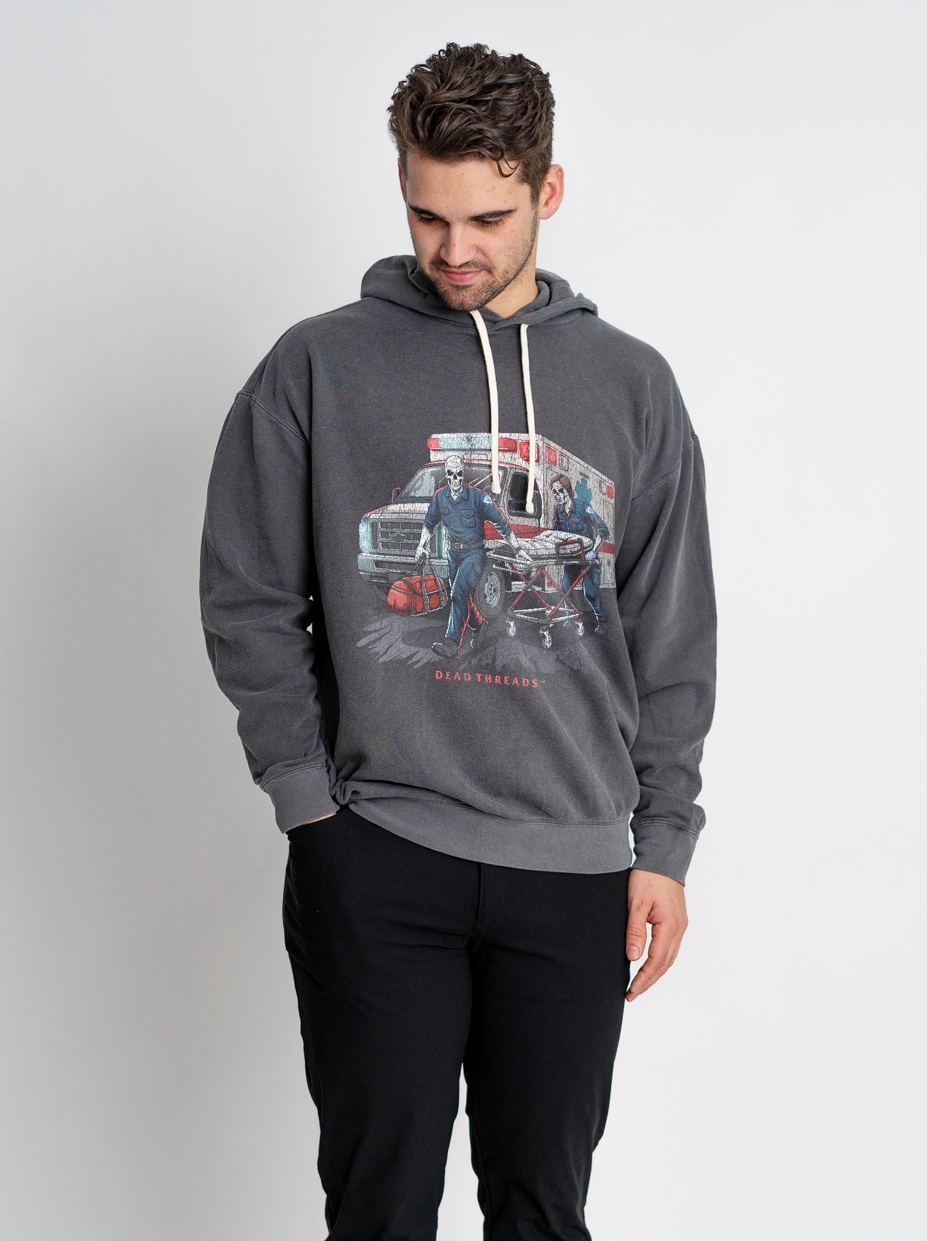 PARAMEDIC - LIGHTWEIGHT HOODIE – Lightweight – Dead Threads Apparel