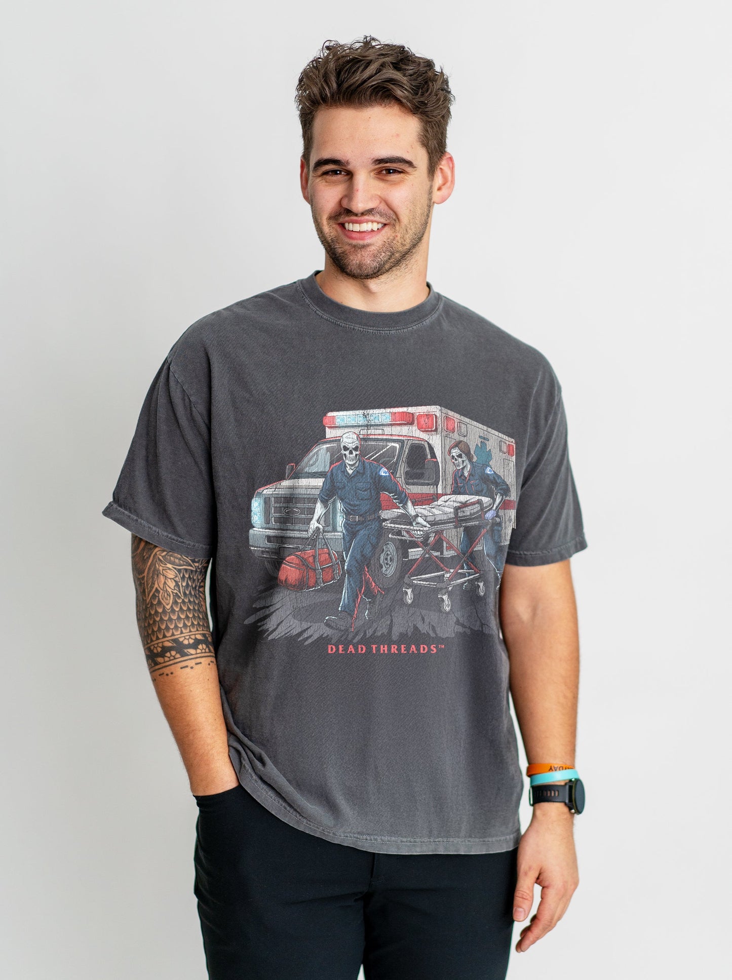 PARAMEDIC – T-Shirt – Dead Threads Apparel