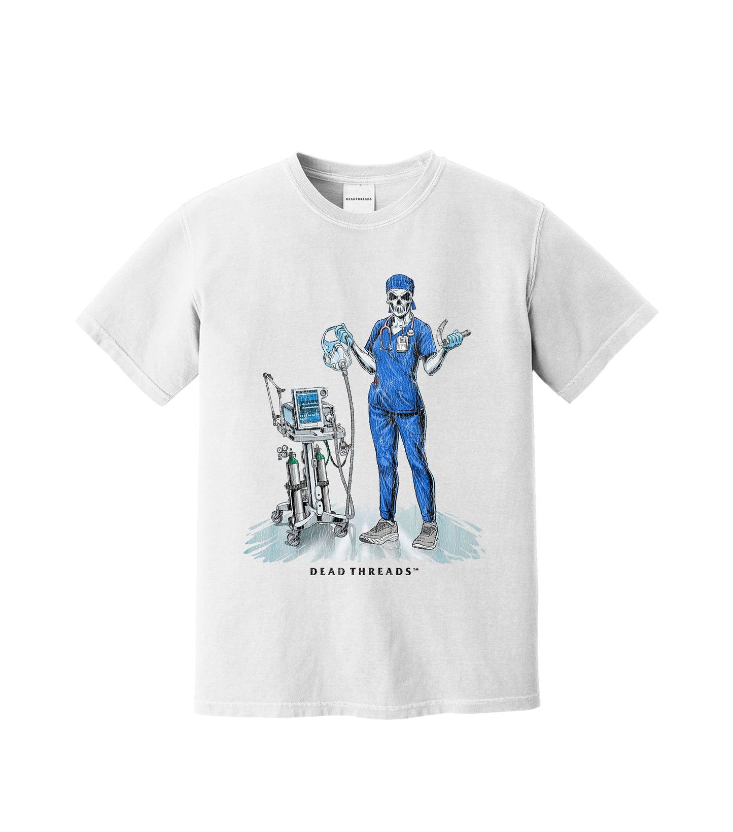 PEEP SHOW (RESPIRATORY THERAPIST, FEMALE) – T-Shirt – Dead Threads Apparel