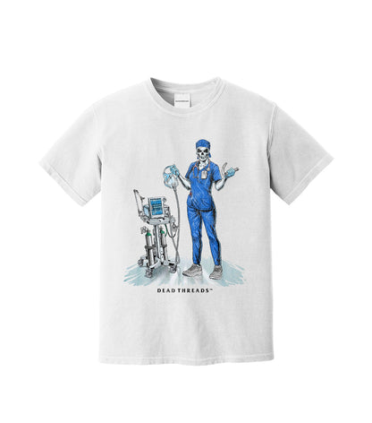 PEEP SHOW (RESPIRATORY THERAPIST, FEMALE) – T-Shirt – Dead Threads Apparel
