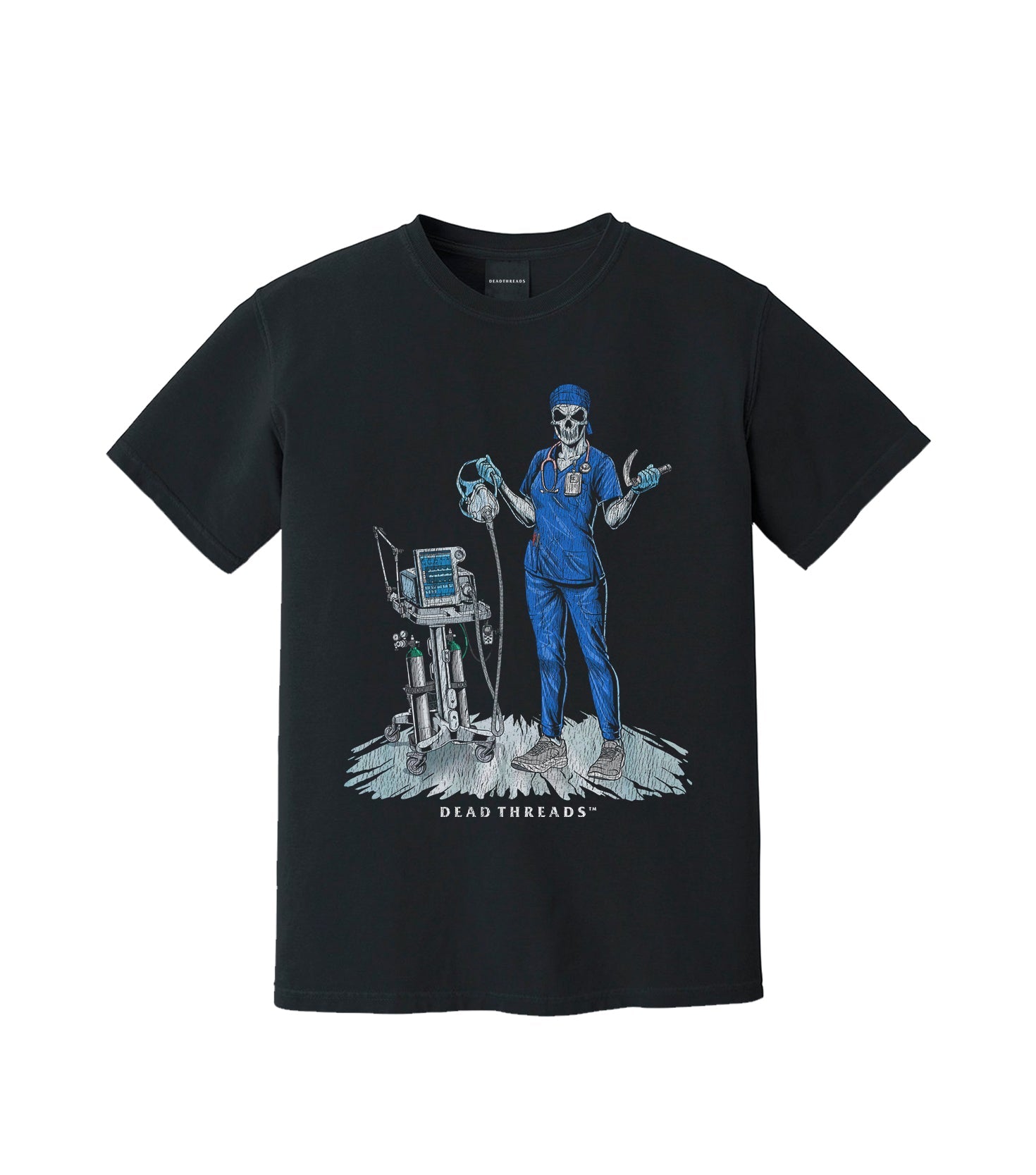 PEEP SHOW (RESPIRATORY THERAPIST, FEMALE) – T-Shirt – Dead Threads Apparel