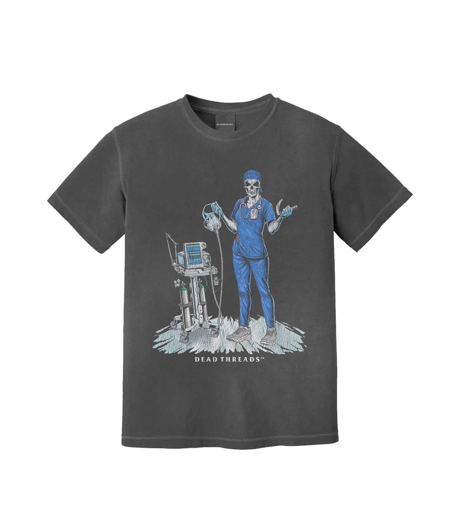PEEP SHOW (RESPIRATORY THERAPIST, FEMALE) – T-Shirt – Dead Threads Apparel