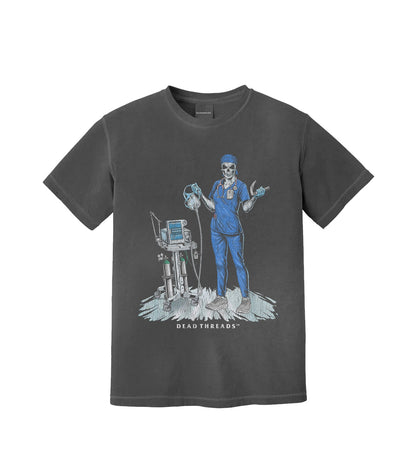PEEP SHOW (RESPIRATORY THERAPIST, FEMALE) – T-Shirt – Dead Threads Apparel