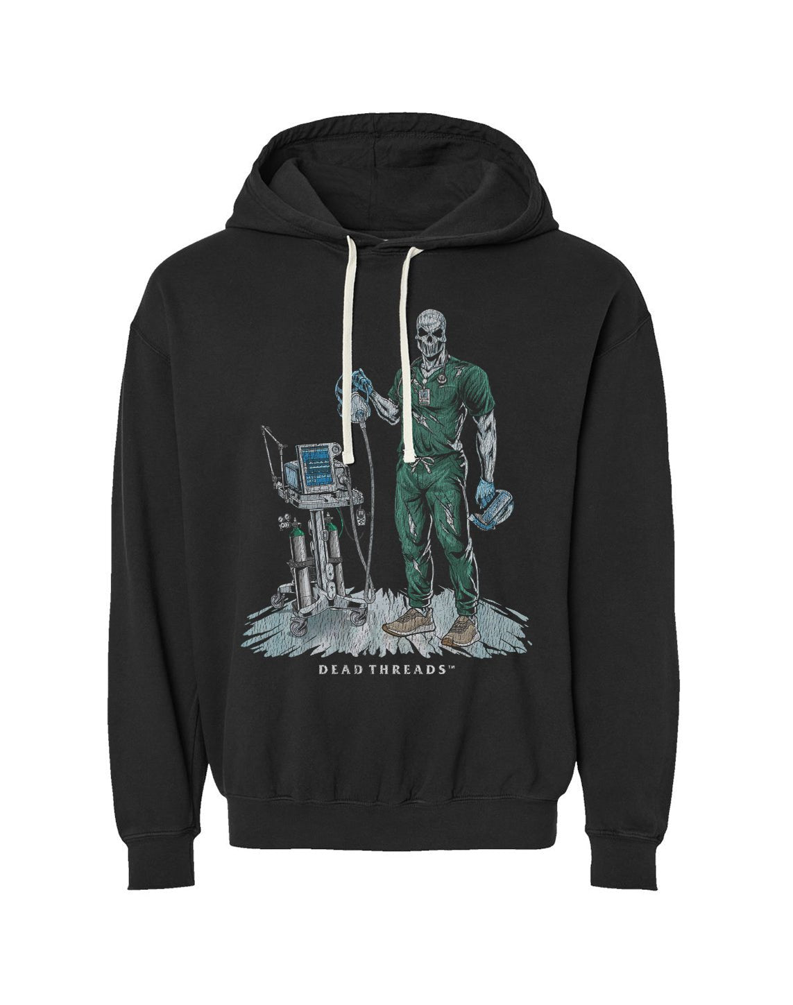 PEEP SHOW (RESPIRATORY THERAPIST, MALE) - LIGHTWEIGHT HOODIE – Lightweight – Dead Threads Apparel