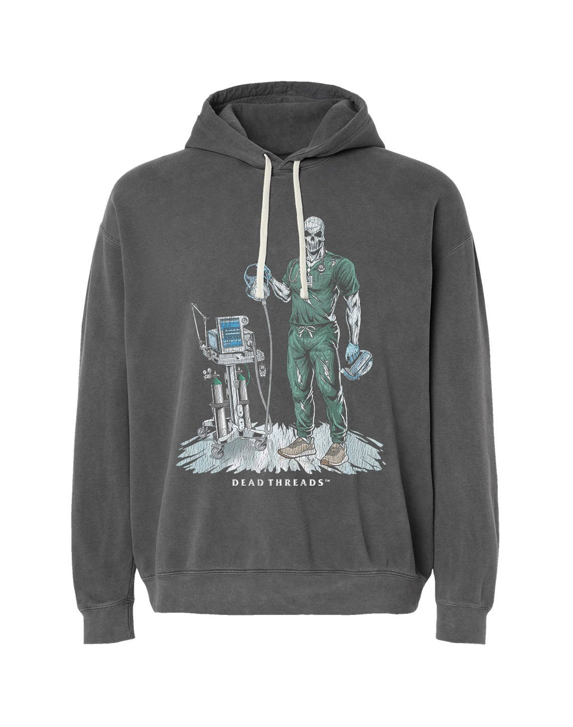 PEEP SHOW (RESPIRATORY THERAPIST, MALE) - LIGHTWEIGHT HOODIE – Lightweight – Dead Threads Apparel