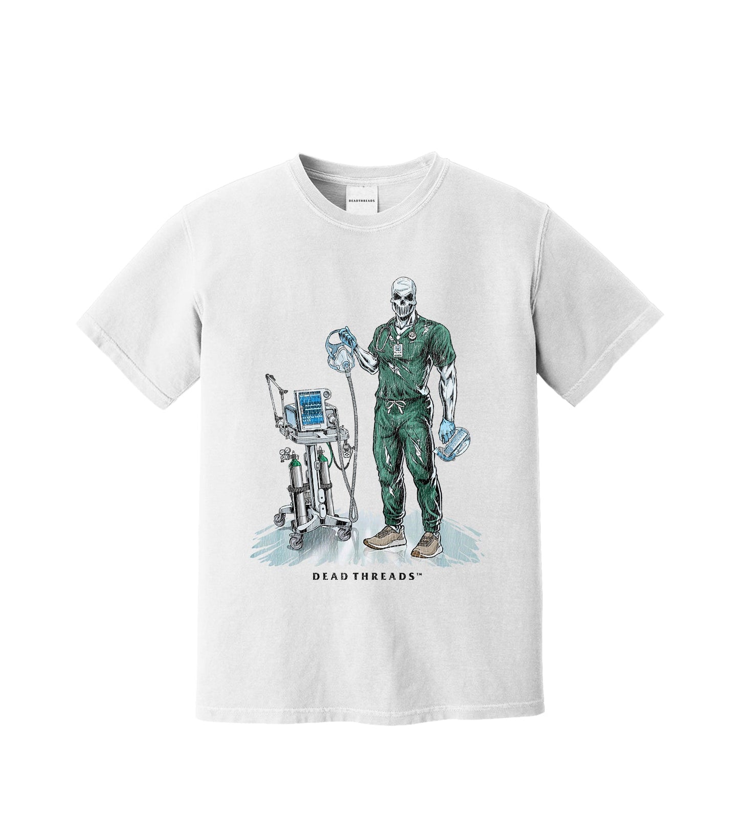 PEEP SHOW (RESPIRATORY THERAPIST, MALE) – T-Shirt – Dead Threads Apparel