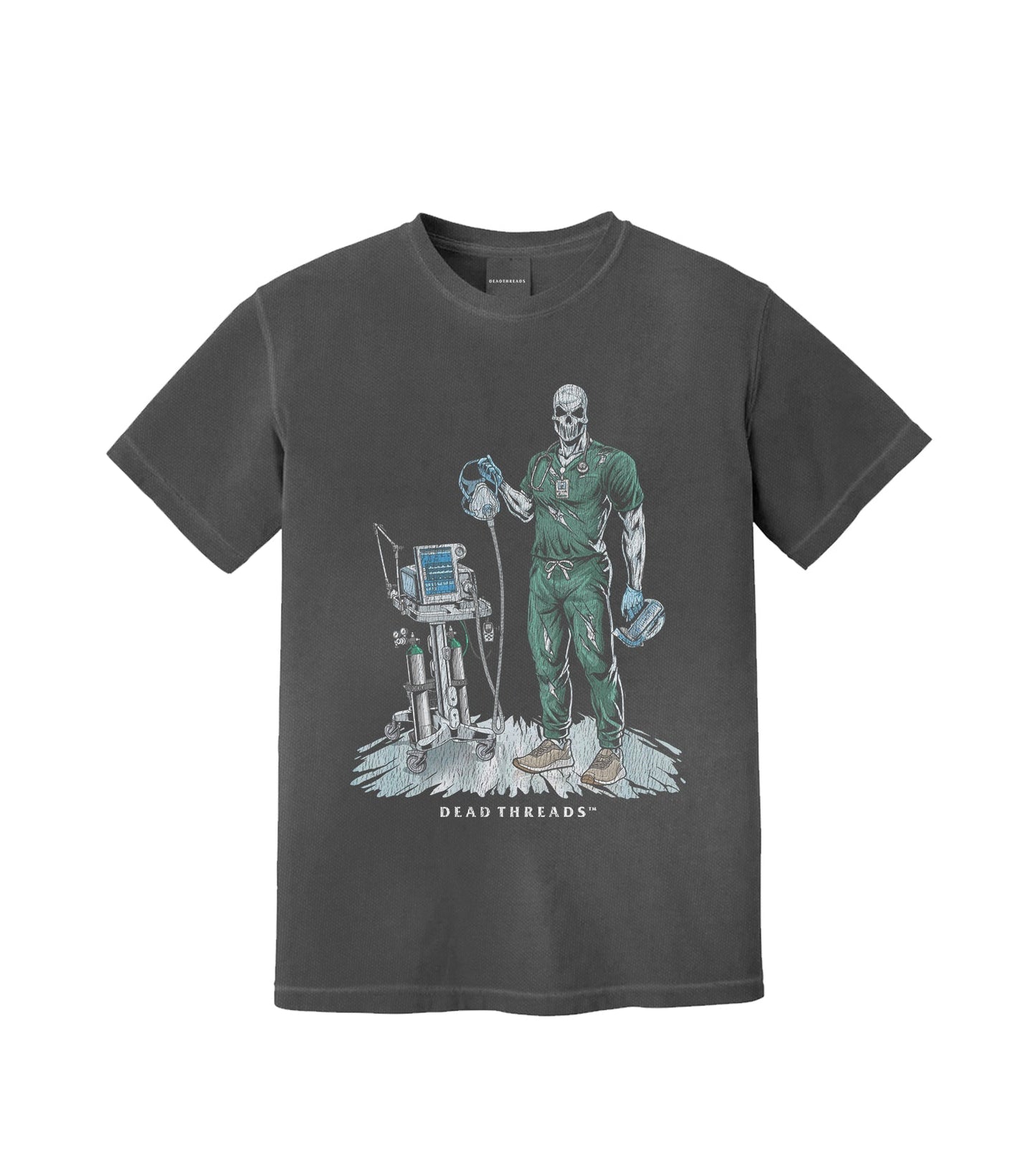 PEEP SHOW (RESPIRATORY THERAPIST, MALE) – T-Shirt – Dead Threads Apparel