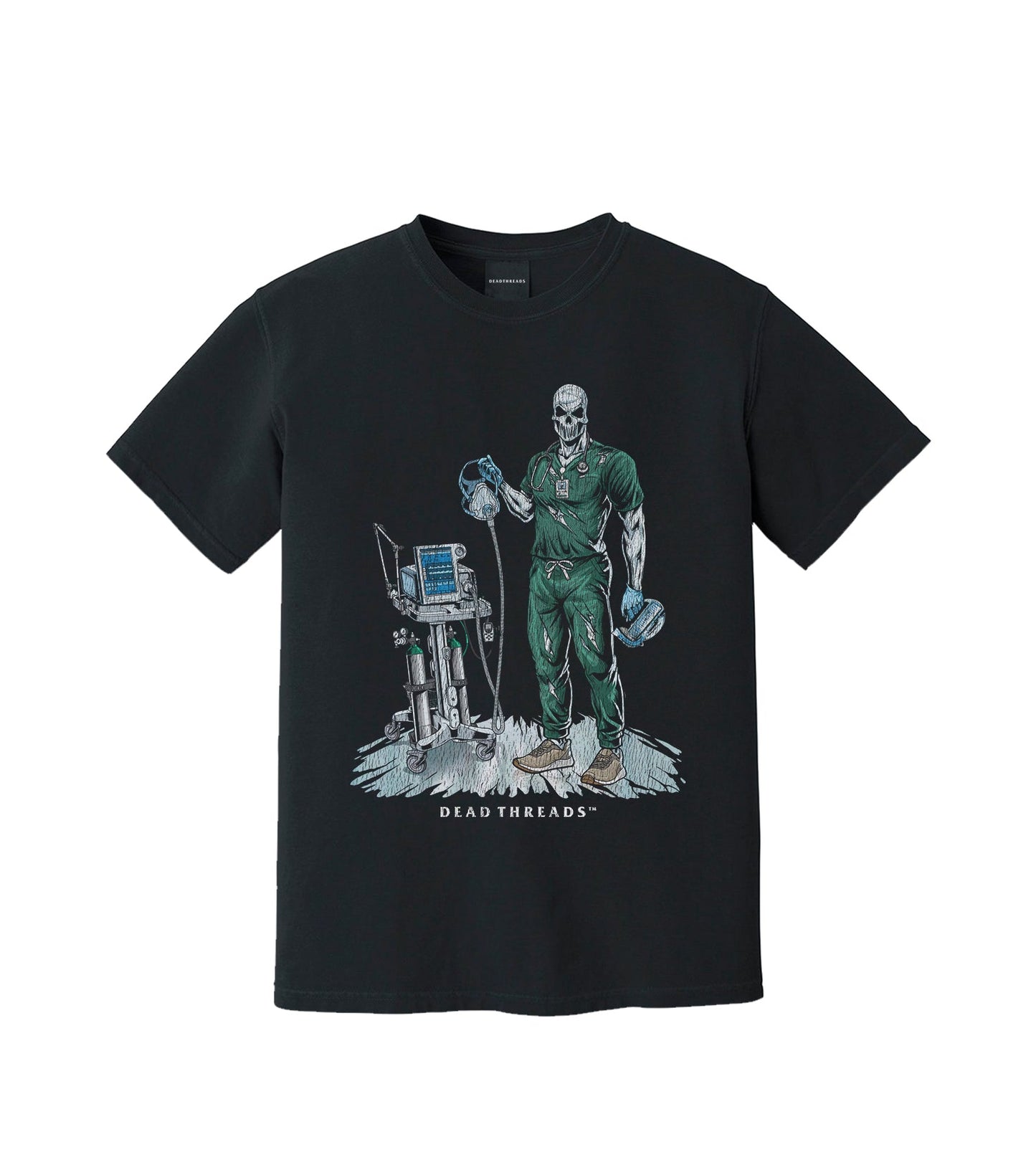 PEEP SHOW (RESPIRATORY THERAPIST, MALE) – T-Shirt – Dead Threads Apparel