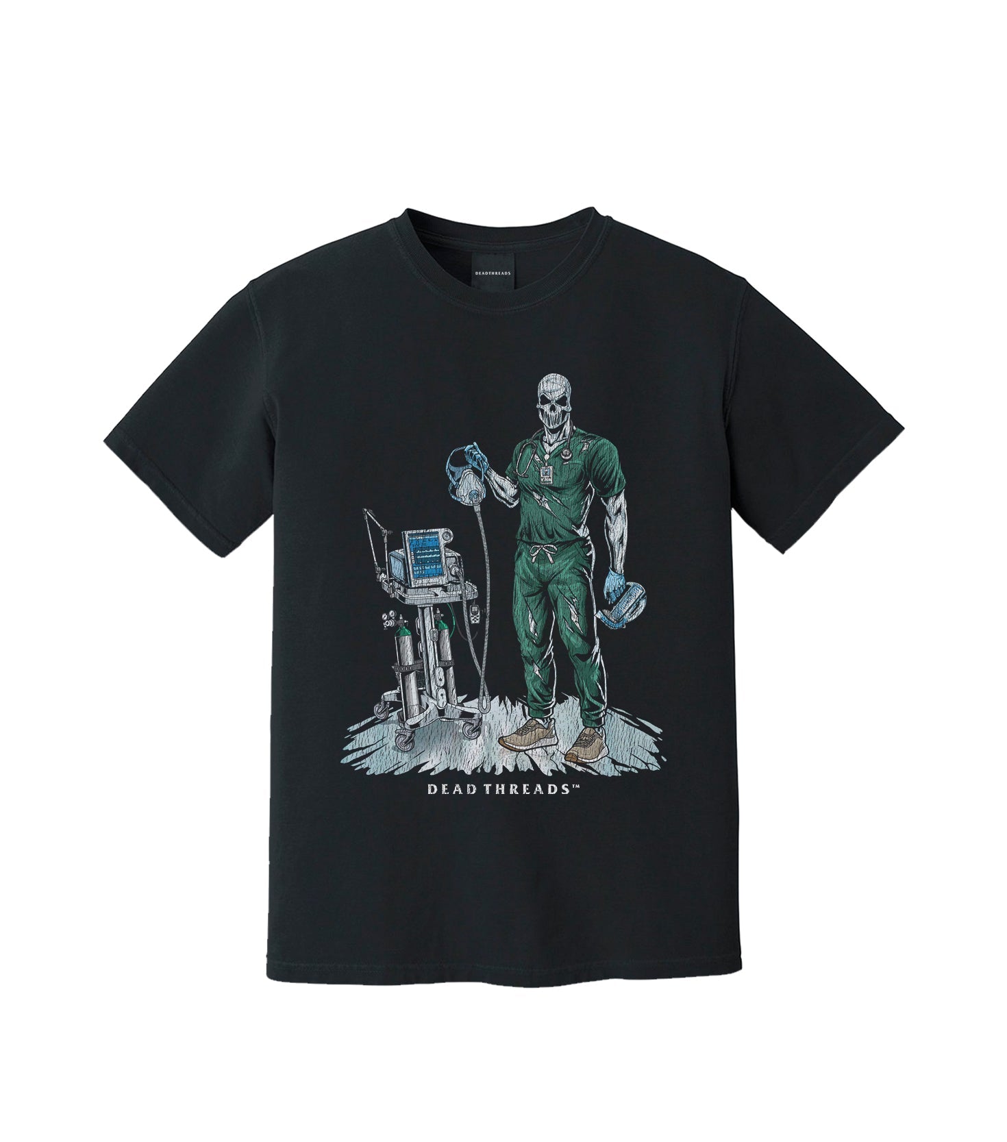 PEEP SHOW (RESPIRATORY THERAPIST, MALE) – T-Shirt – Dead Threads Apparel