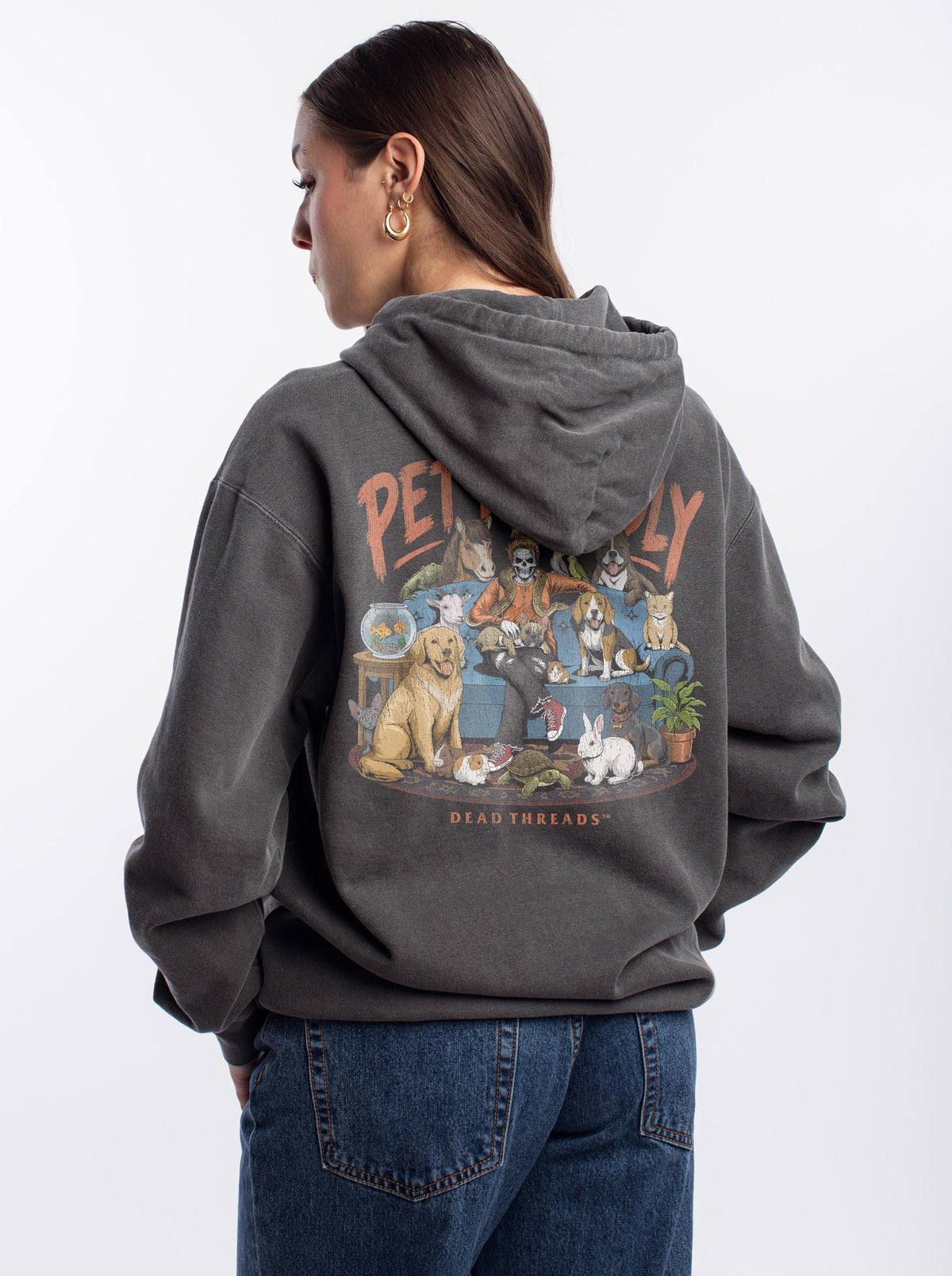 PET FRIENDLY (FEMALE) - “DT ESSENTIAL" HOODIE – Hoodie – Dead Threads Apparel