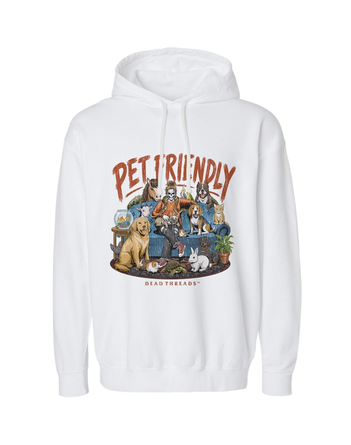 PET FRIENDLY (FEMALE) - LIGHTWEIGHT HOODIE – Lightweight – Dead Threads Apparel