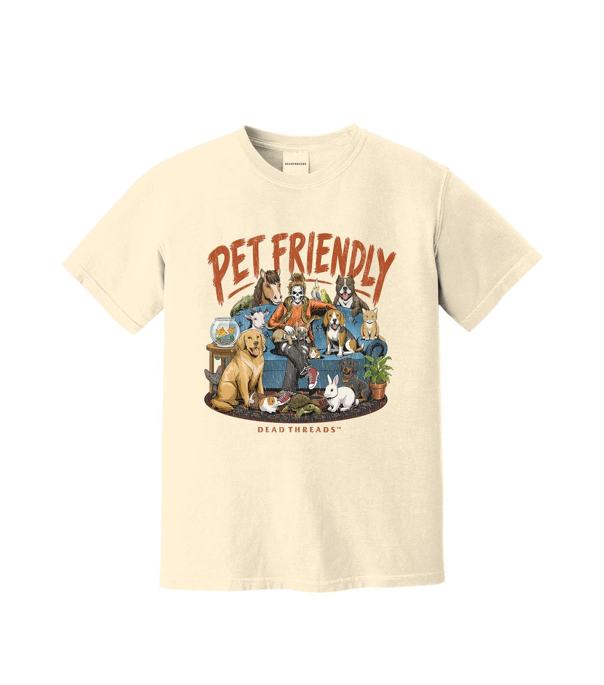 PET FRIENDLY (FEMALE) – T-Shirt – Dead Threads Apparel