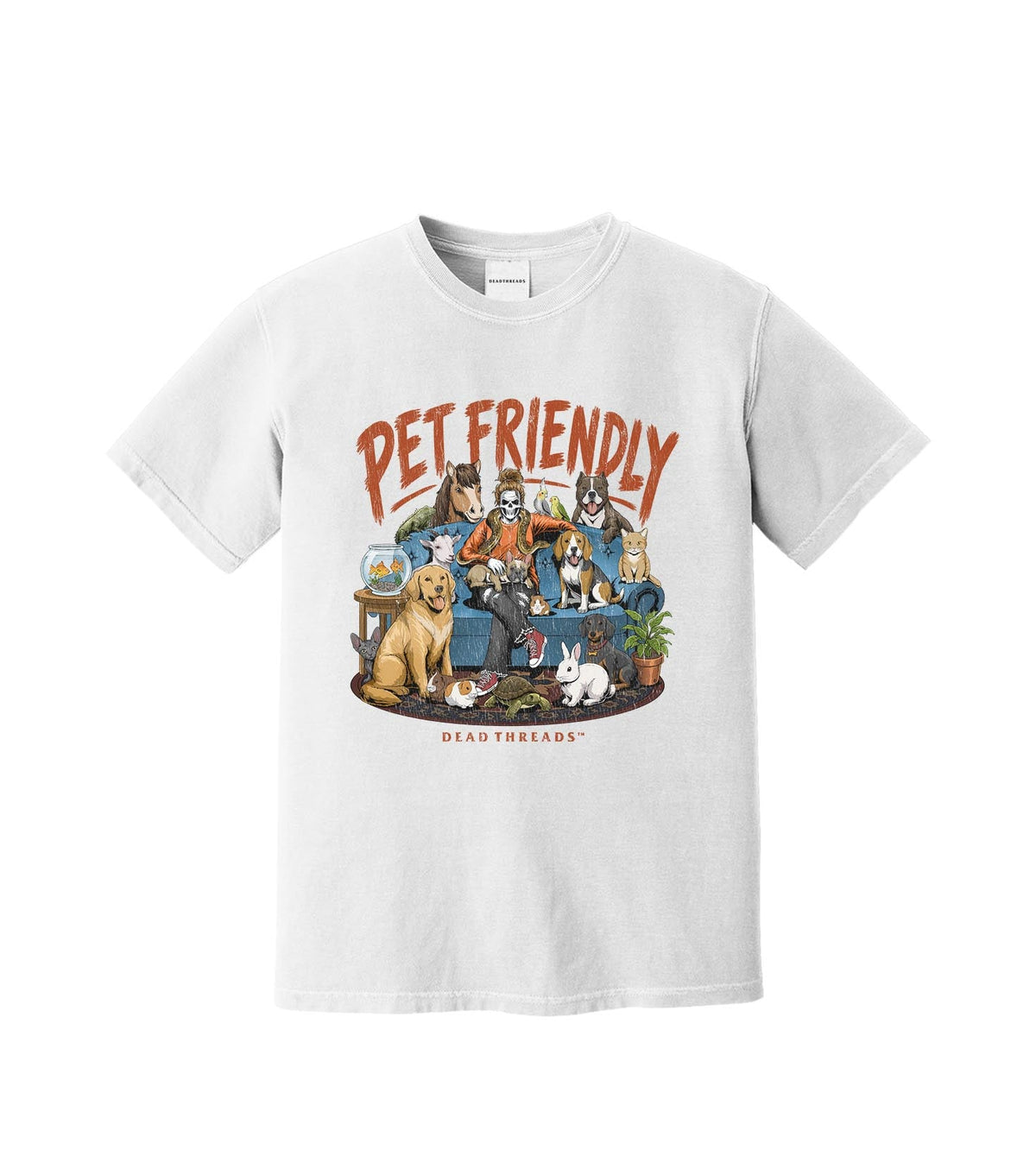 PET FRIENDLY (FEMALE) – T-Shirt – Dead Threads Apparel