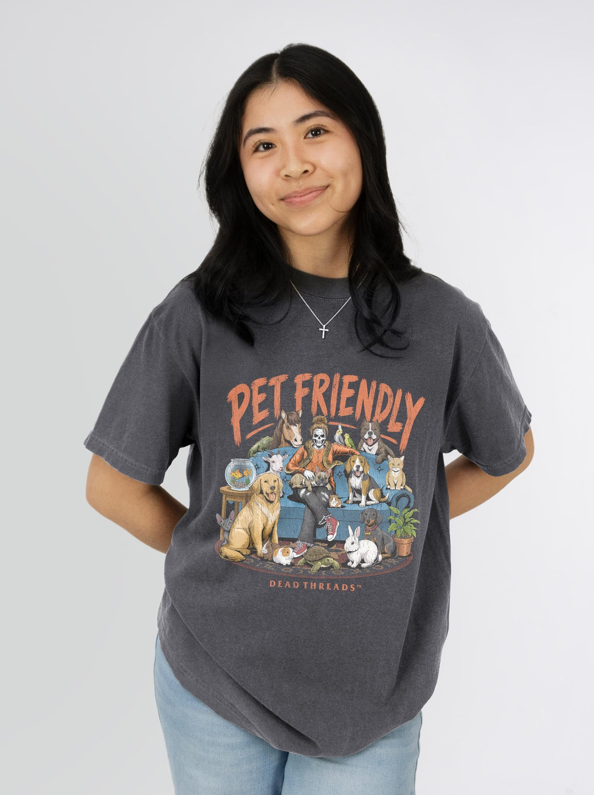 PET FRIENDLY (FEMALE) – T-Shirt – Dead Threads Apparel