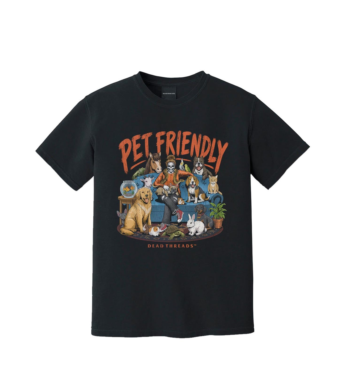PET FRIENDLY (FEMALE) – T-Shirt – Dead Threads Apparel