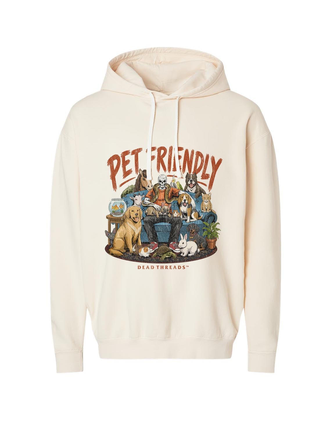 PET FRIENDLY (MALE) - LIGHTWEIGHT HOODIE – Lightweight – Dead Threads Apparel