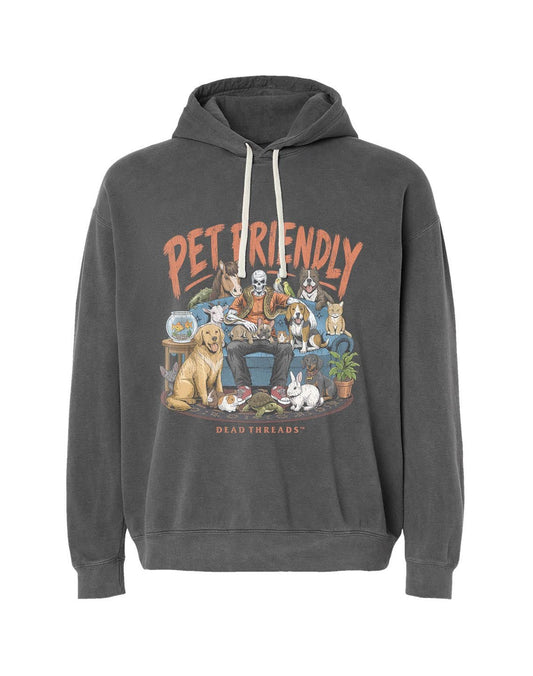 PET FRIENDLY (MALE) - LIGHTWEIGHT HOODIE – Lightweight – Dead Threads Apparel