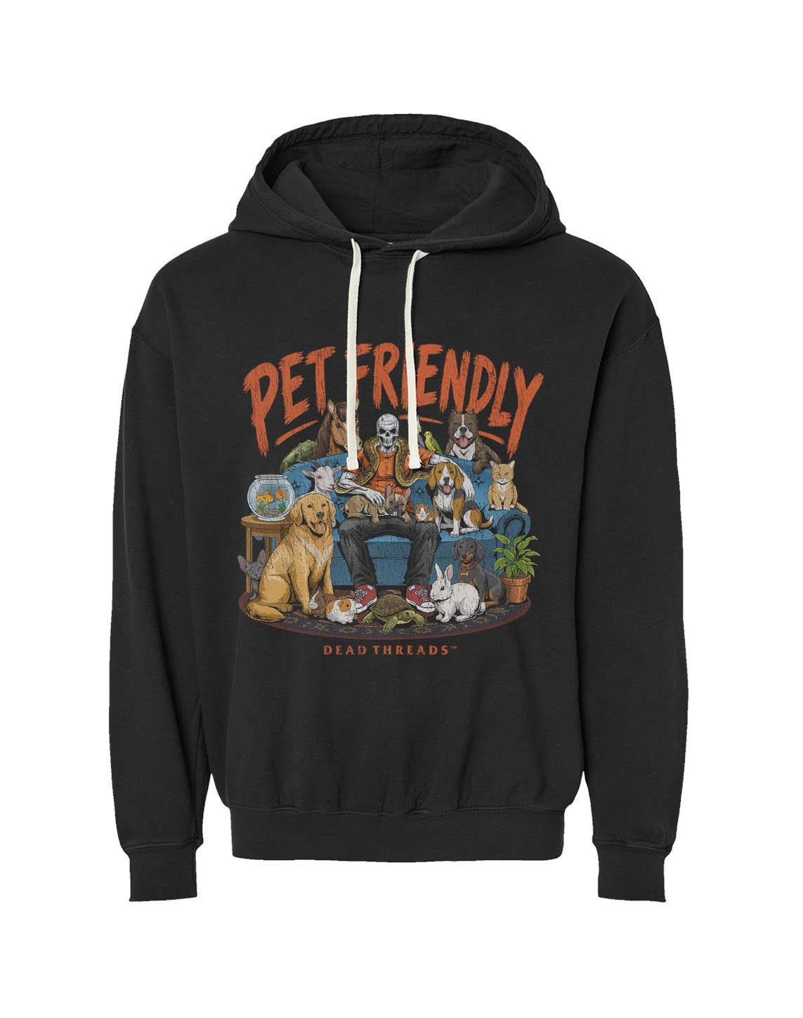 PET FRIENDLY (MALE) - LIGHTWEIGHT HOODIE – Lightweight – Dead Threads Apparel