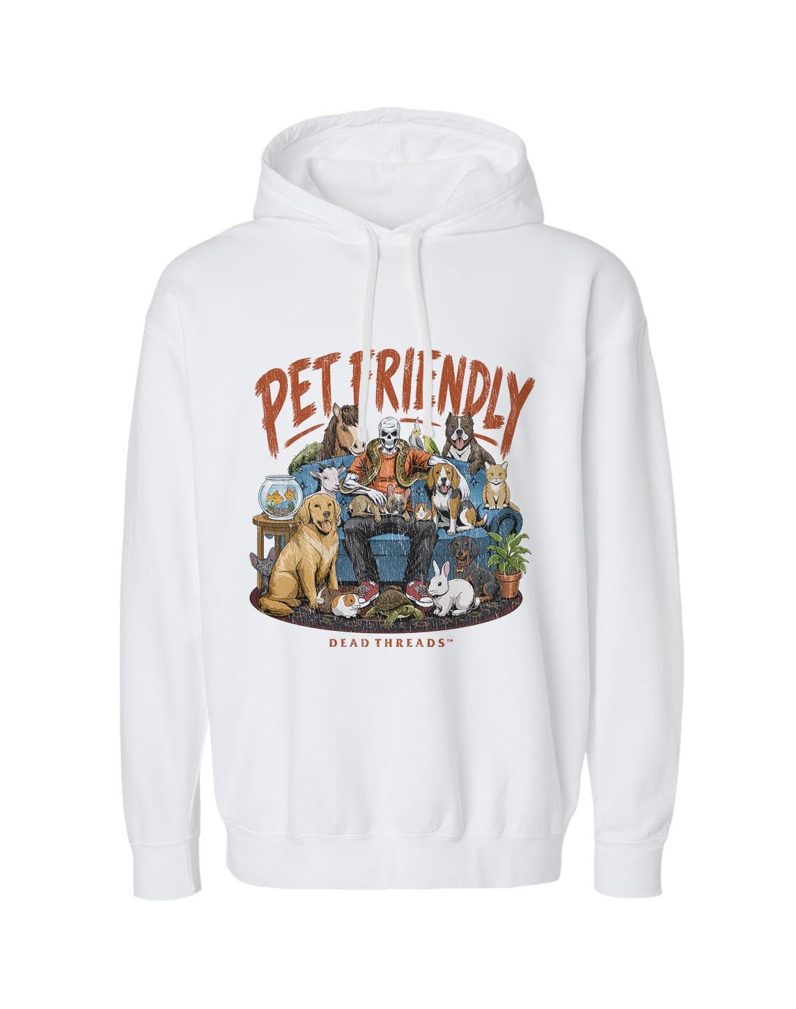 PET FRIENDLY (MALE) - LIGHTWEIGHT HOODIE – Lightweight – Dead Threads Apparel