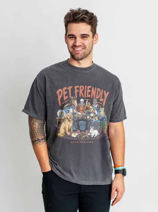 PET FRIENDLY (MALE) – T-Shirt – Dead Threads Apparel