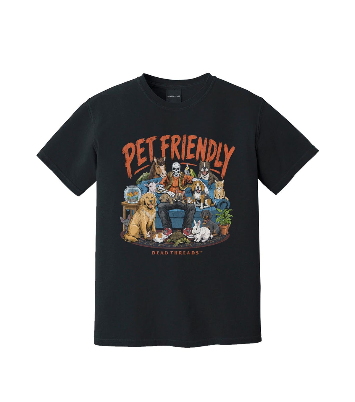 PET FRIENDLY (MALE) – T-Shirt – Dead Threads Apparel