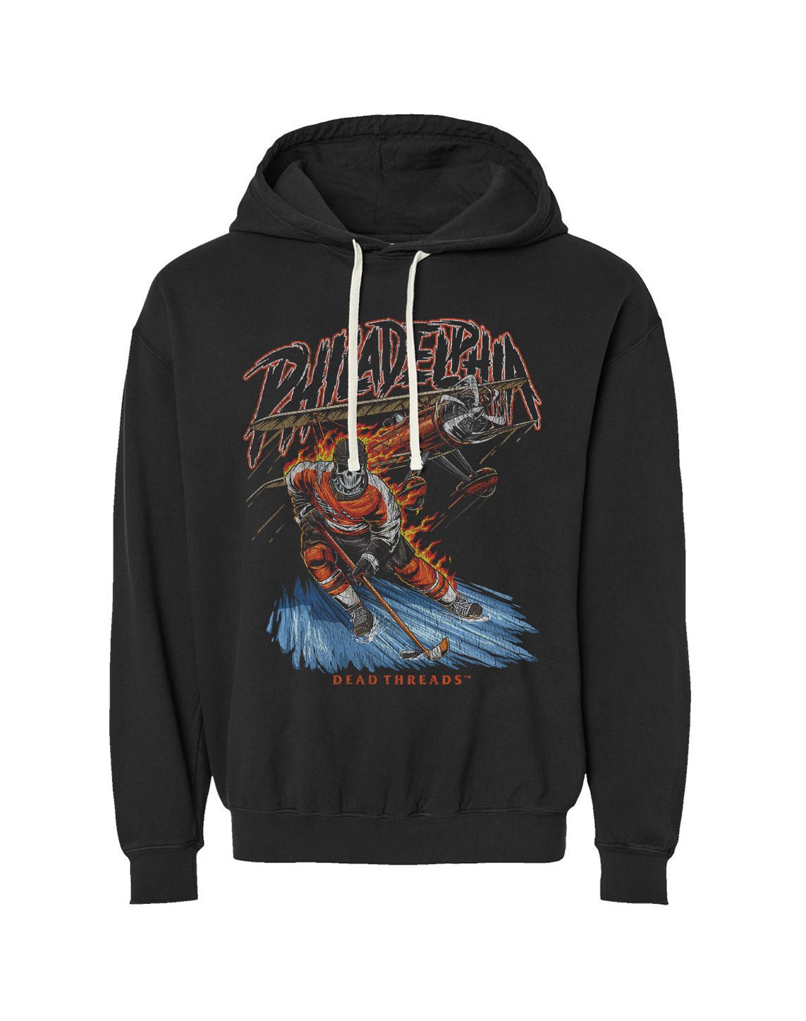 PHILADELHIA HOCKEY - LIGHTWEIGHT HOODIE – Lightweight – Dead Threads Apparel