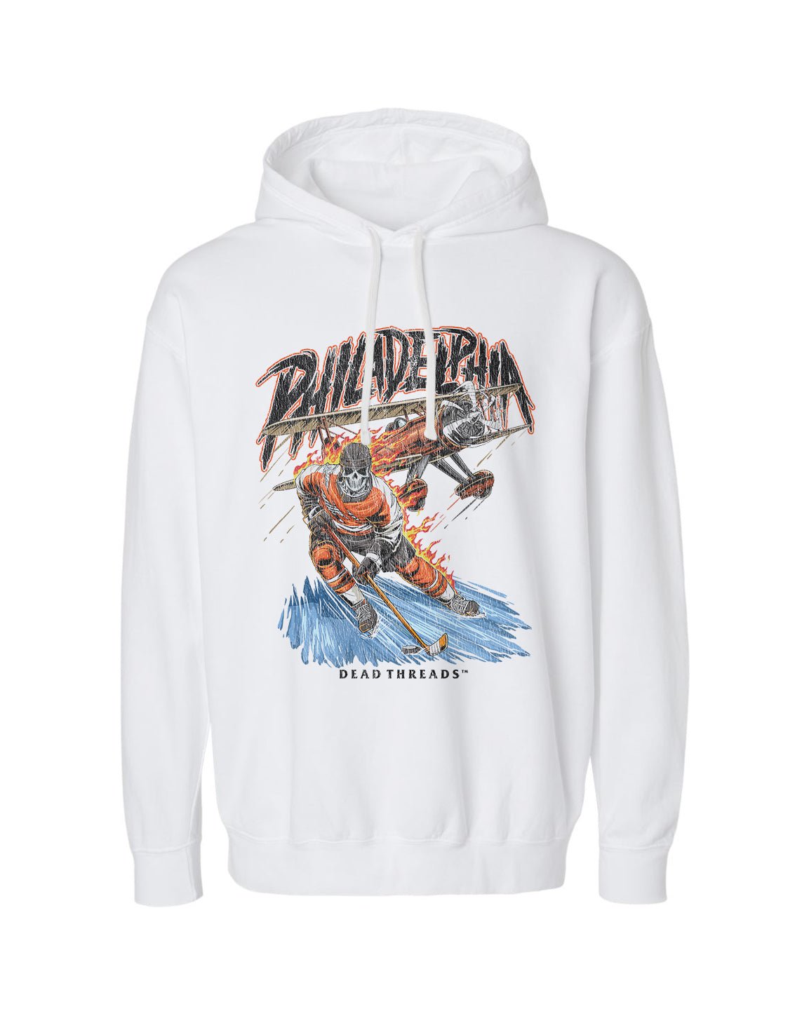PHILADELHIA HOCKEY - LIGHTWEIGHT HOODIE – Lightweight – Dead Threads Apparel