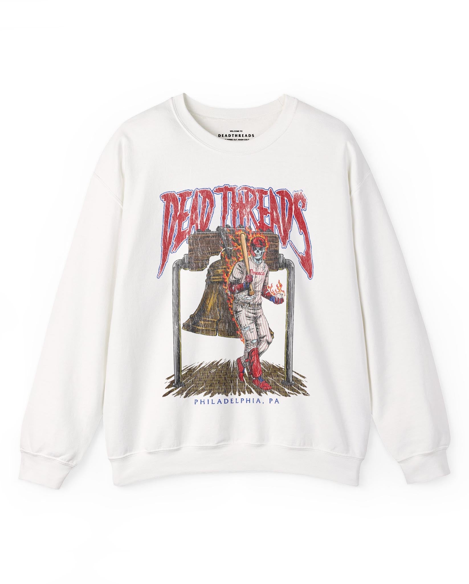 PHILADELPHIA BASEBALL - CREWNECK SWEATSHIRT – Sweatshirt – Dead Threads Apparel
