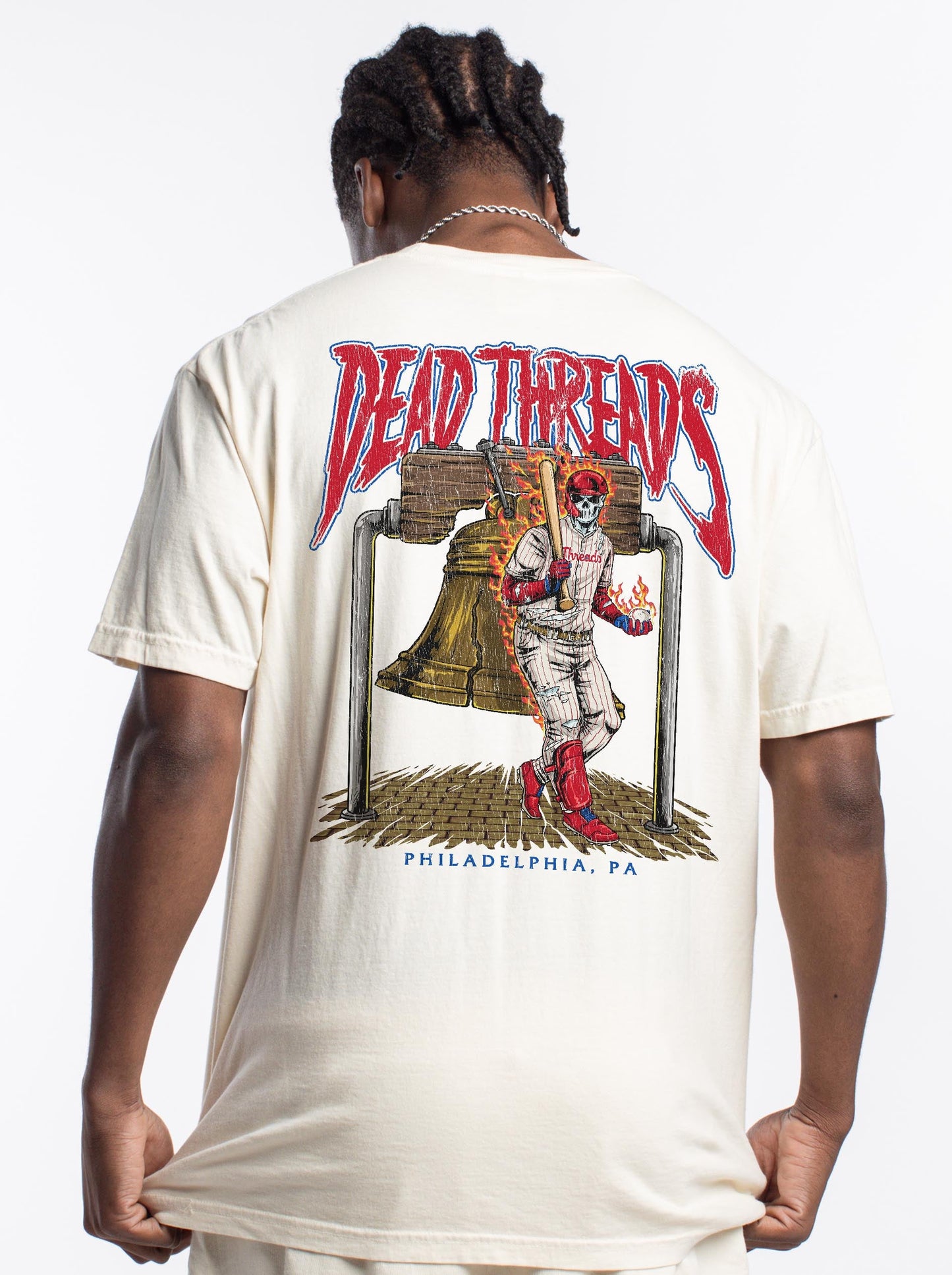 PHILADELPHIA BASEBALL - “DT ESSENTIAL" PREMIUM T - SHIRT – T-Shirt – Dead Threads Apparel