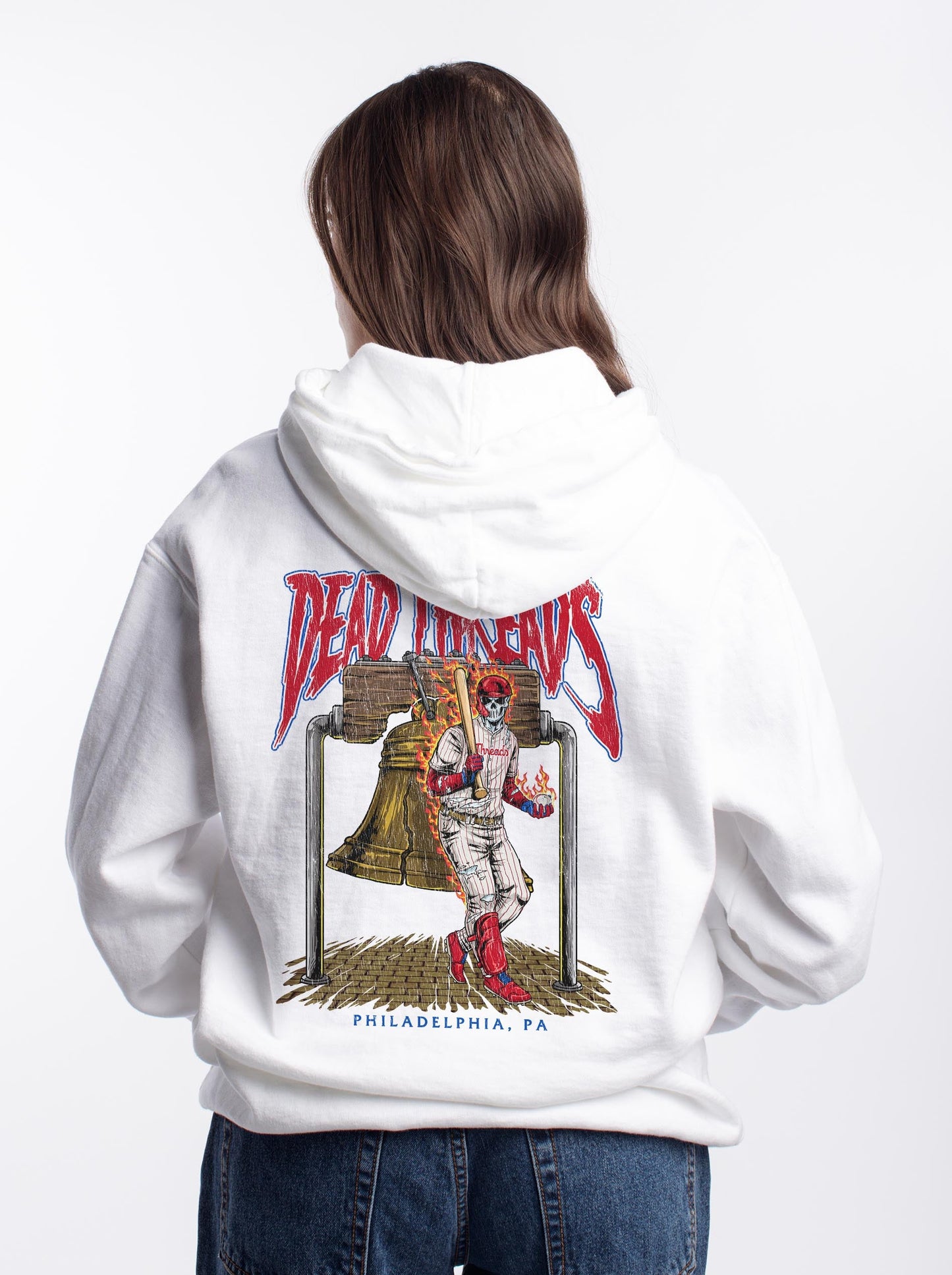 PHILADELPHIA BASEBALL - HOODIE – Hoodie – Dead Threads Apparel