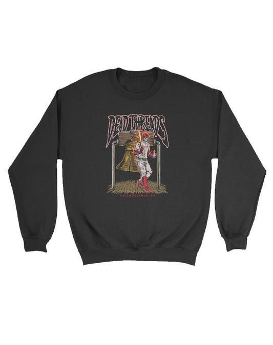 PHILADELPHIA BASEBALL - KIDS CREWNECK SWEATSHIRT – Kids clothes – Dead Threads Apparel