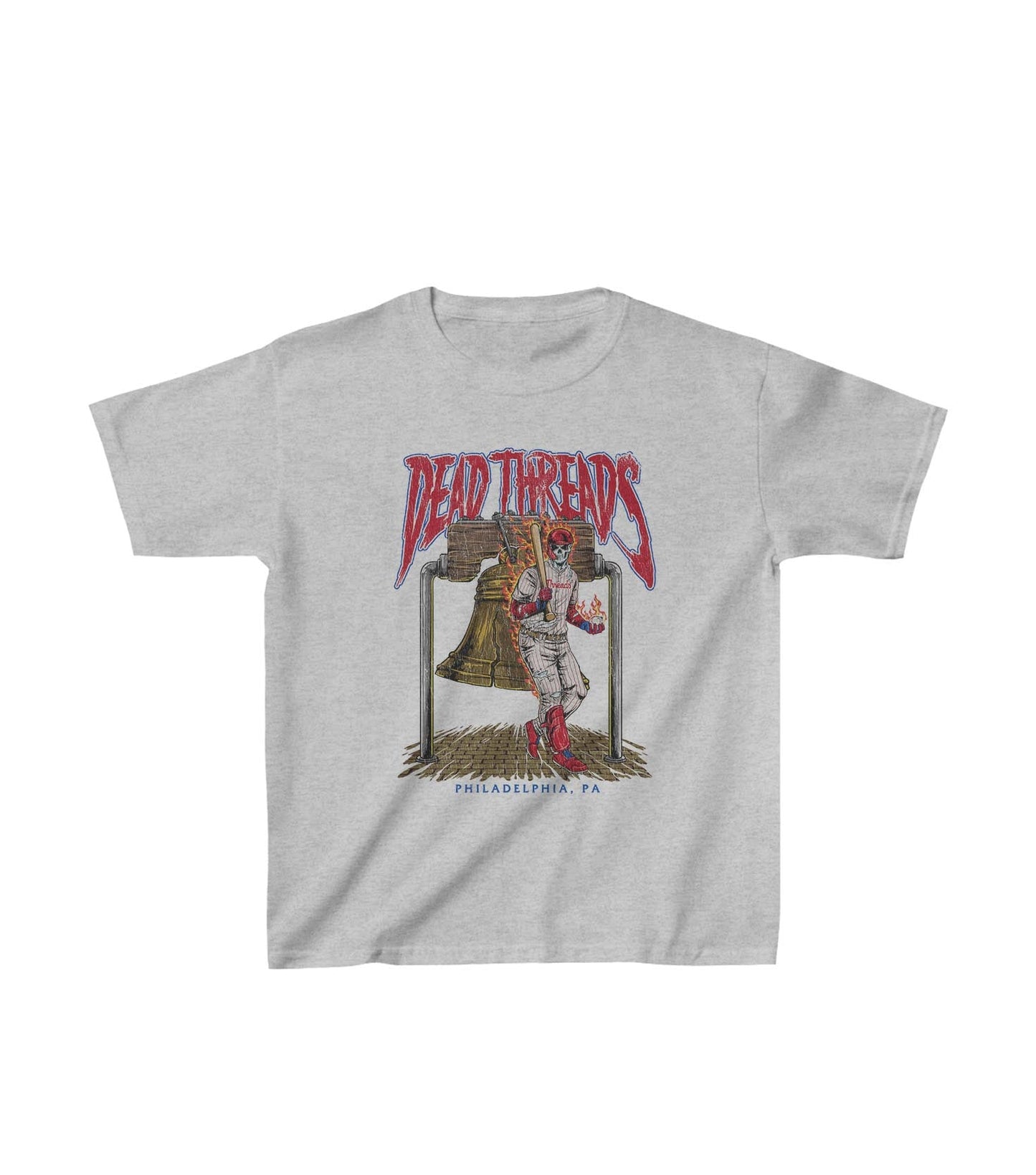 PHILADELPHIA BASEBALL - KIDS – Kids clothes – Dead Threads Apparel