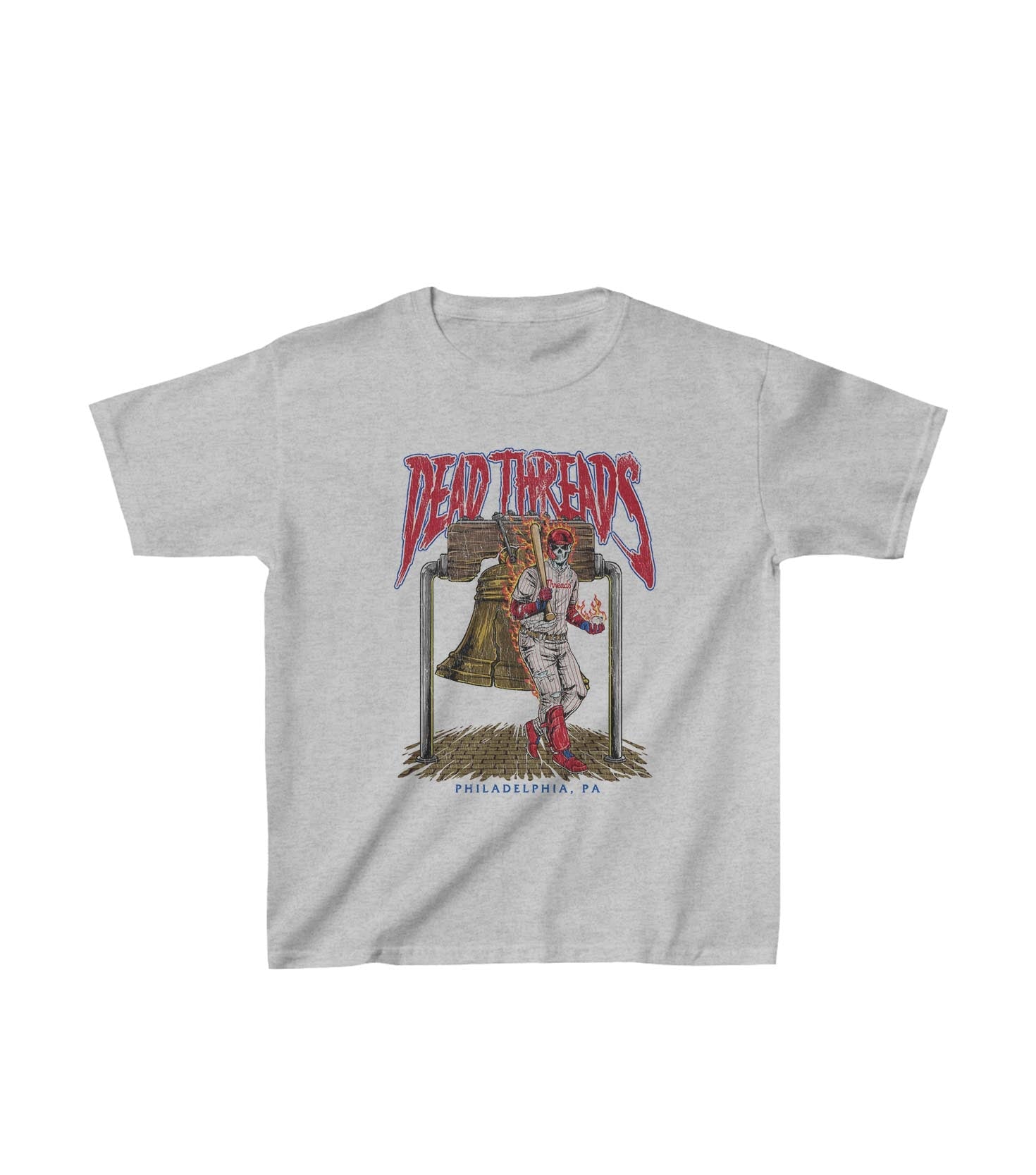 PHILADELPHIA BASEBALL - KIDS – Kids clothes – Dead Threads Apparel