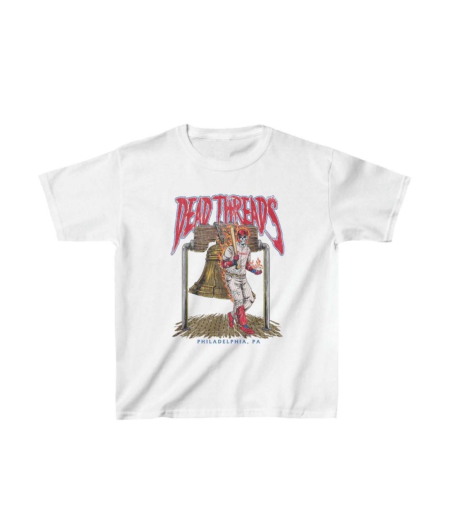 PHILADELPHIA BASEBALL - KIDS – Kids clothes – Dead Threads Apparel