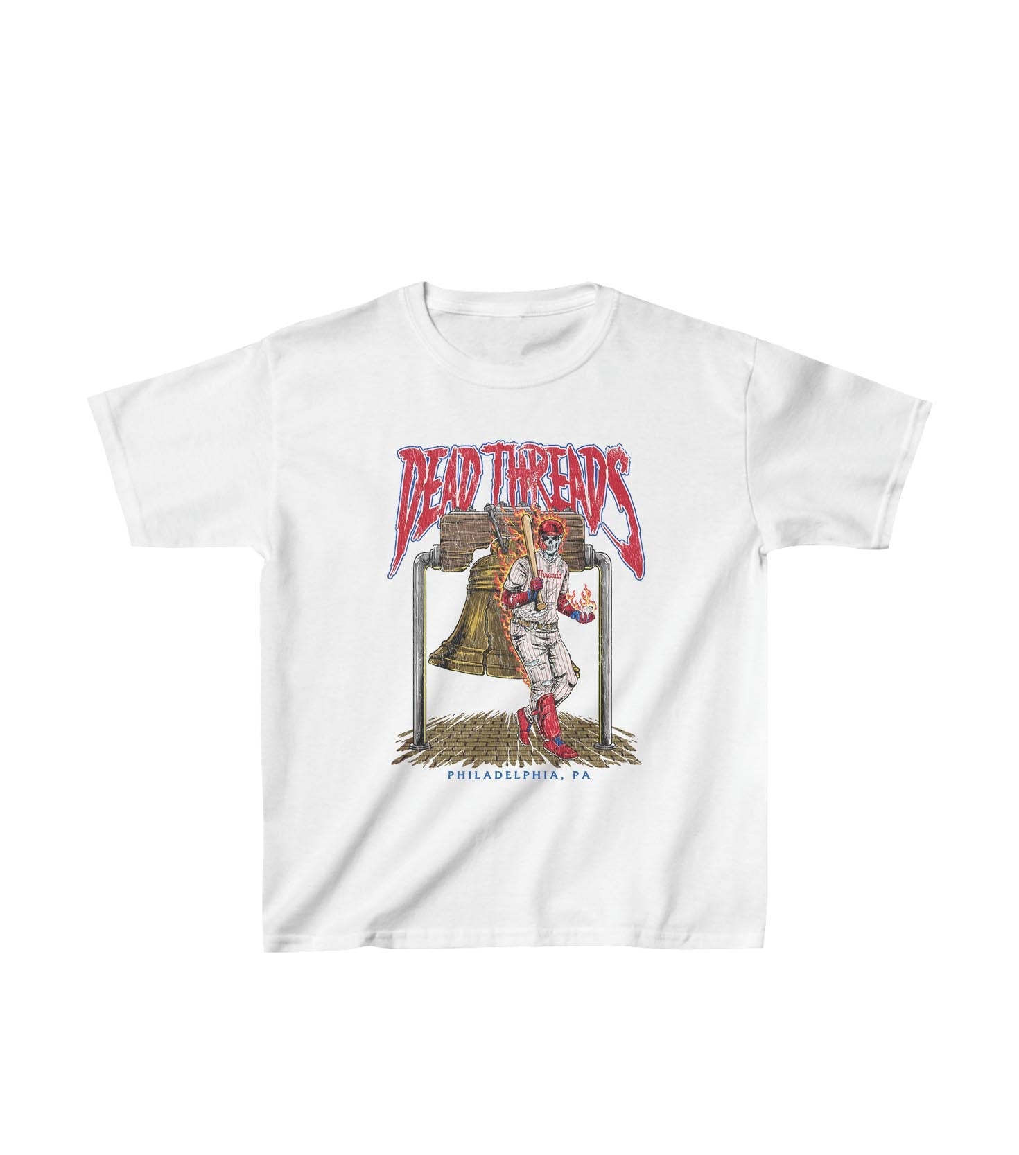 PHILADELPHIA BASEBALL - KIDS – Kids clothes – Dead Threads Apparel