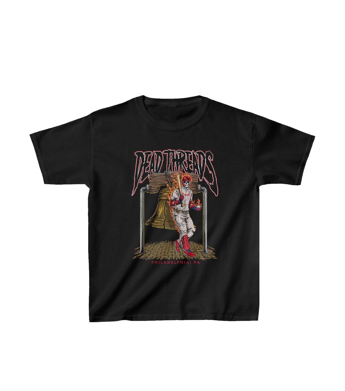 PHILADELPHIA BASEBALL - KIDS – Kids clothes – Dead Threads Apparel